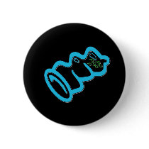 Blue Condom buttons by markthaler Blue Condom buttons
