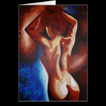 Blue Contour II cards by taiche Blue Contour II cards