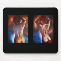 Blue Contours mousepads by taiche Blue Contours mousepads