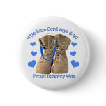 blue cord buttons