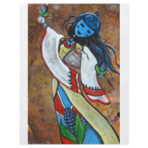 Blue Corn Maiden Flyer