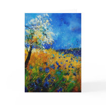 blue cornflowers45.0108 cards by pledent blue cornflowers45.0108 cards