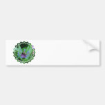 Blue Cornflowers Bumper Stickers
