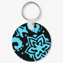 Blue cornucopia keychains by myhome71 Blue cornucopia keychains