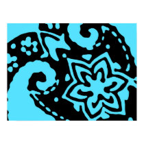Blue cornucopia Poster posters