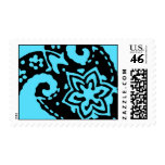 Blue cornucopia Stamp