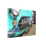 Blue Corvette ~ canvas