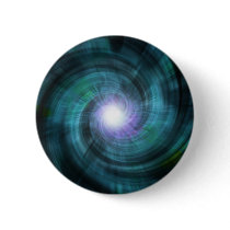 Blue Cosmic Twirl Buttons