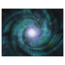 Blue Cosmic Twirl Flyer