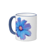 Blue Cosmo, mug