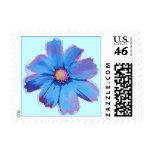 Blue Cosmo postage