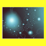 Blue Cosmos postcards