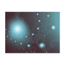 Blue Cosmos postcards