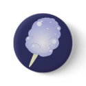 Blue Cotton Candy buttons by BellyJeans Blue Cotton Candy buttons