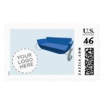 Blue Couch postage