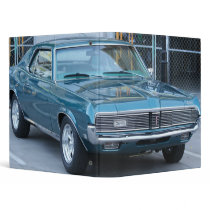 Blue Cougar Automobile Binder
