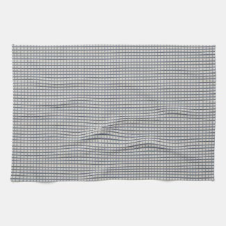 Blue Country Gingham Hand Towel