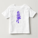 Blue Cow CowGirl t-shirts by BloomingBouTees Blue Cow CowGirl t-shirts