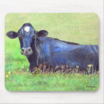 Blue Cow mousepads