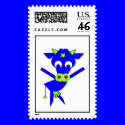Blue Cow postage