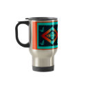 Blue Coyote Travel Mug