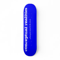 BLUE CR BOARD skateboards