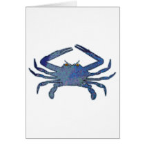 Blue Crab cards