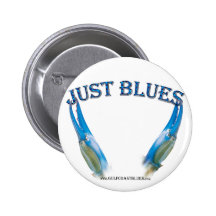 Blue Crab Claws-Just Blues Button