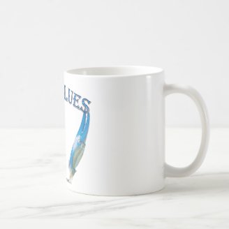 Blue Crab Claws-Just Blues Coffee Mug