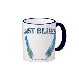Blue Crab Claws-Just Blues Coffee Mug