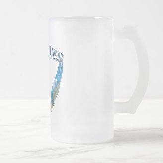 Blue Crab Claws-Just Blues Coffee Mugs