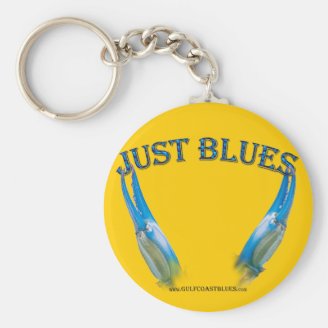 Blue Crab Claws-Just Blues Key Chains