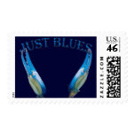 Blue Crab Claws-Just Blues Stamps