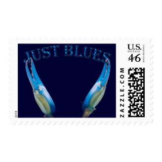 Blue Crab Claws-Just Blues Stamps