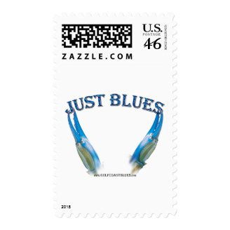 Blue Crab Claws-Just Blues Stamps