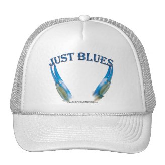 Blue Crab Claws-Just Blues Trucker Hat
