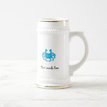 Blue crab coffee mug