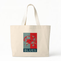 Blue Crab Iconized bags