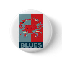 Blue Crab Iconized buttons