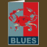 Blue Crab Iconized