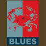 Blue Crab Iconized