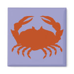 Blue Crab Fridge Magnet