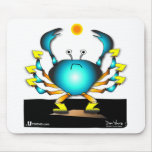 Blue Crab Mousepad