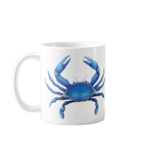 Blue Crab Mug