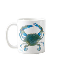 Blue Crab Mug