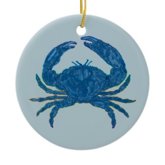 Blue Crab Ornament ornament