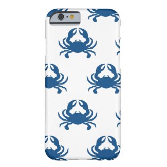 Blue Crab Phone Case iPhone 6 Case