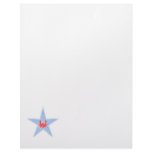 Blue Crab Star letterhead