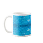 Blue Crackle Pot Kaleidoscope Coffee Mugs