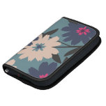 Blue & Cream Folio Organizer
